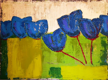 Tulpen (blau)